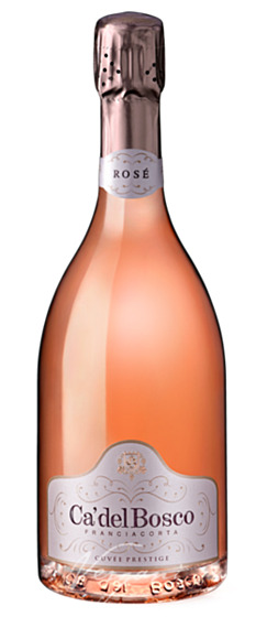 CUVÉE PRESTIGE ROSÉ EDIZIONE 46 FRANCIACORTA DOCG CA' DEL BOSCO