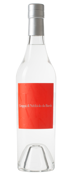 Grappa di Nebbiolo da Barolo L'Anima di Vergani