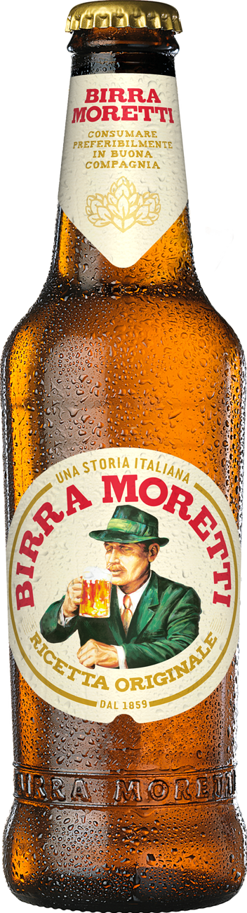 Birra Moretti l'autentica