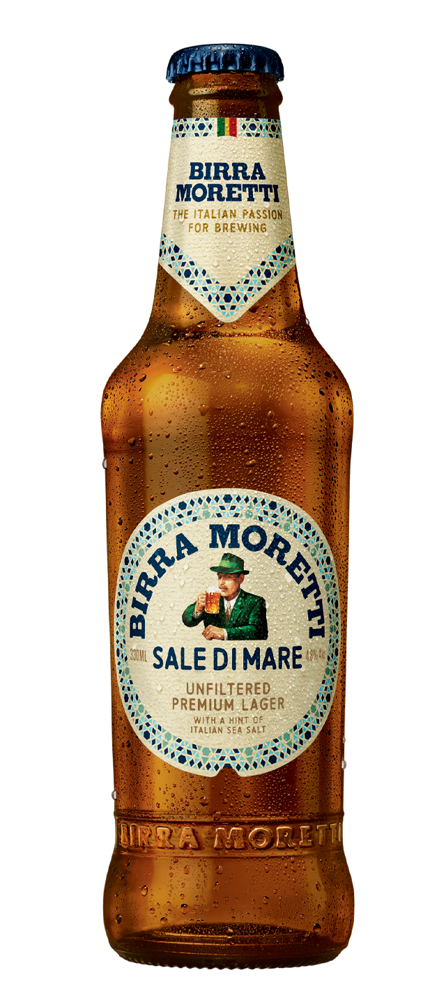 Birra Moretti Sale di Mare